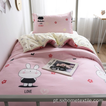 conjunto de capa de cama bonita